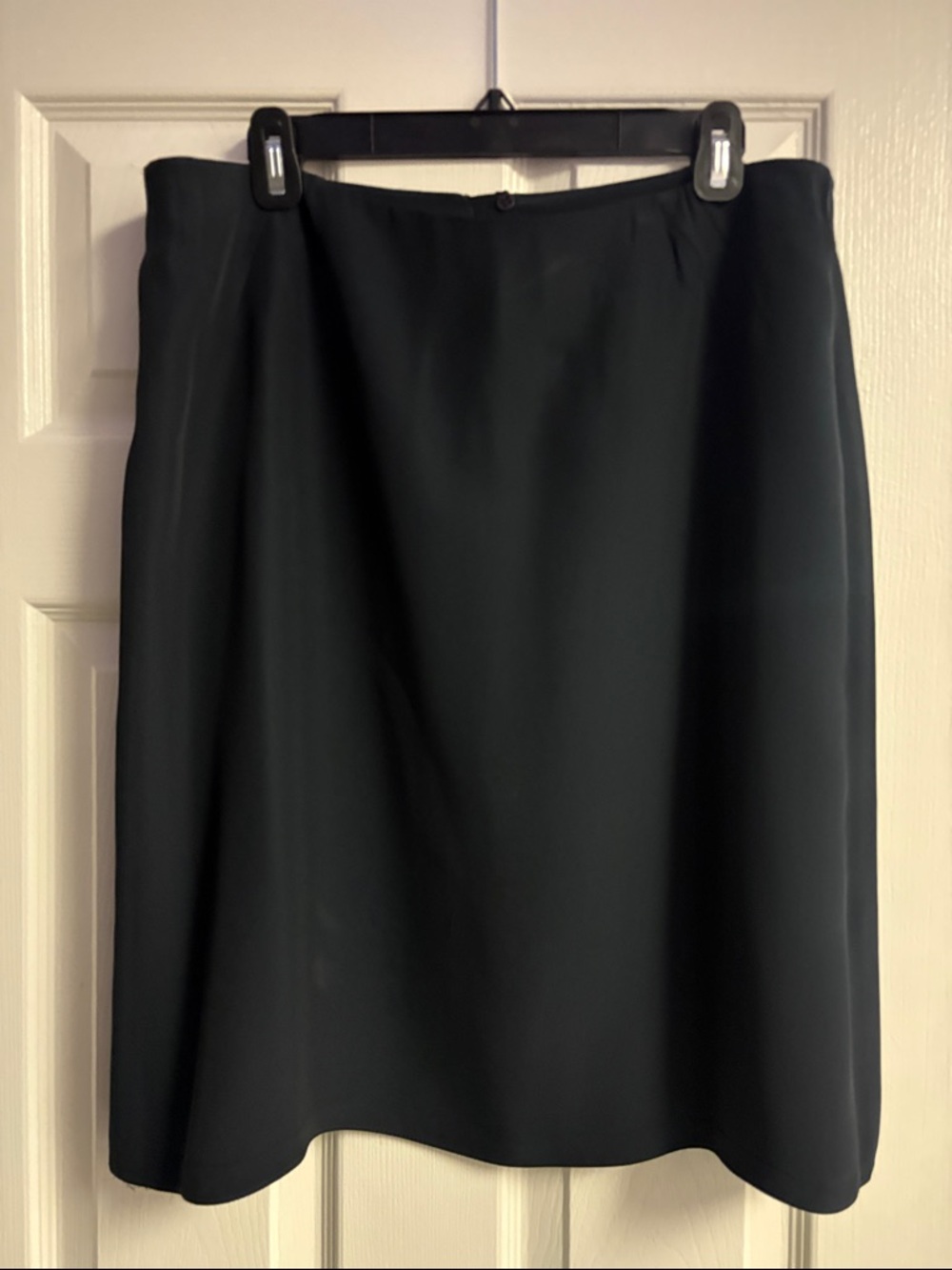Classic Black Women's A-Line Skirt Armani, size 12